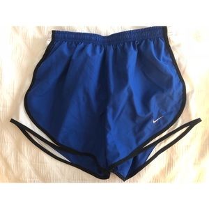 Blue Nike Running Shorts